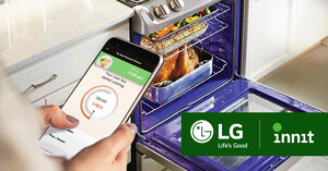 Innit Delivers Breakthrough Smart Kitchen Assistance with LG Appliances