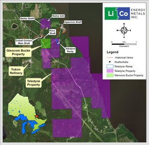 LiCo Energy Metals -  Intersects 1.42% Co and 1.94% Cu Over 1.2 Metres on the Glencore Bucke Property