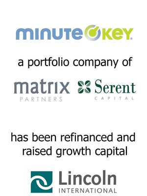 minuteKEY Closes $83 Million Capital Raise