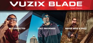 Vuzix Showcases Alexa-enabled Vuzix Blade™ Smart Sunglasses at CES
