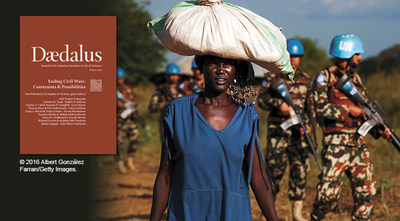 “Ending Civil Wars: Constraints & Possibilities,” the Winter 2018 issue of Daedalus, the journal of the American Academy of Arts and Sciences, identifies impediments to ending civil wars and offers policy prescriptions for states and for the international community facing the spread of instability and humanitarian crises. Guest edited by Karl W. Eikenberry and Stephen D. Krasner.