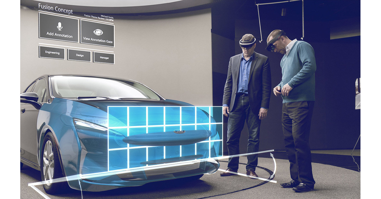 Vectorform, Microsoft Partner to Expand HoloLens Technology to ...