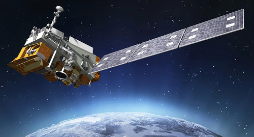 JPSS-1 satellite (CNW Group/ABB inc.)