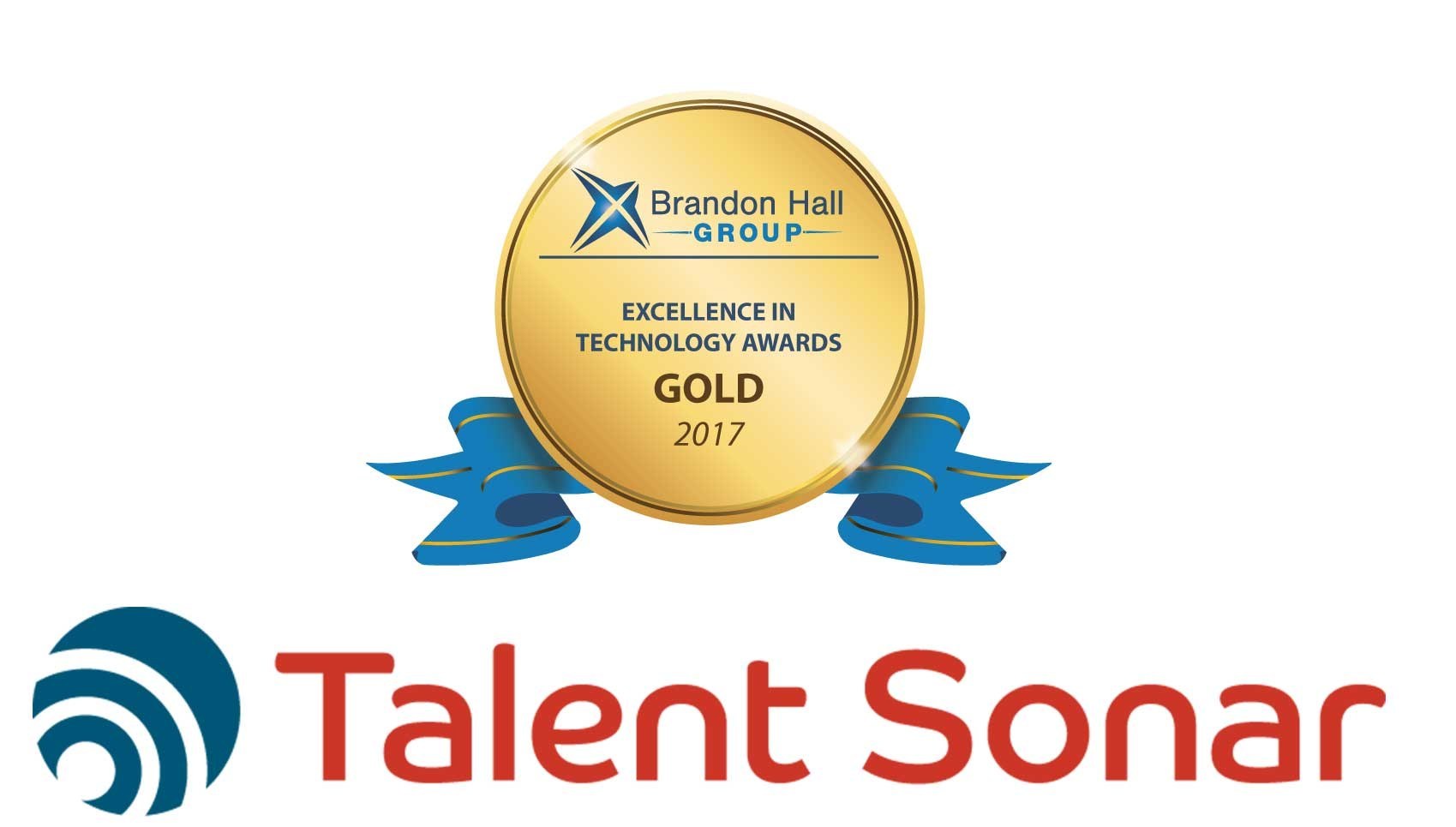 Talent Sonar Wins Gold Brandon Hall Excellence in Technology Award