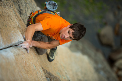 Alex Honnold, Fish Crack 5.12b Yosemite National Park, CA 2012 [Photo] Andrew Burr