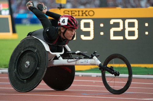 Diane Roy - Photo : Athlétisme Canada (Groupe CNW/Commonwealth Games Association of Canada)