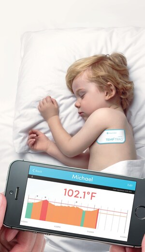 'The Best of BabyTech Awards' Selects TempTraq® Wearable Bluetooth Thermometer as the Winner of the Healthy Baby Category at CES®