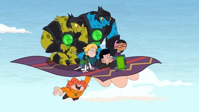 A second season of the original DHX Media series, SUPERNOOBS is coming to Turner’s Cartoon Network in EMEA and Asia Pacific, and DHX Television’s Family Channel in Canada. (CNW Group/DHX Media Ltd.)