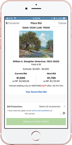 Heritage Auctions' New Mobile App: Your Collection On Demand