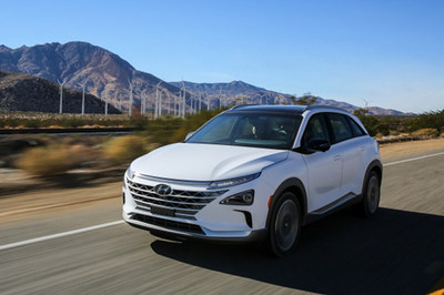 Hyundai’s 2019 NEXO Fuel Cell Electric Vehicle Wins Reviewed.com Editor’s Choice Award for CES 2018