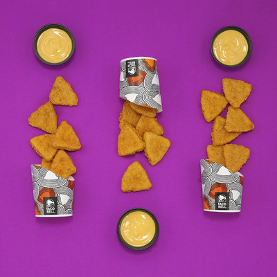 The Naked Chicken Chips in all their glory. (CNW Group/Taco Bell Canada)