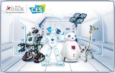 Robotics U First Released in CES, Abilix Garners Praise Once Again