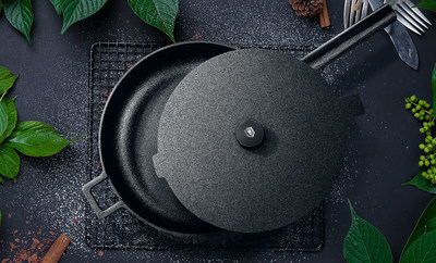 A photo of Velosan's new cookware series