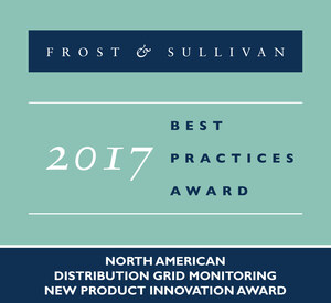 Sentient Energy is Recognized with Frost &amp; Sullivan's 2017 North American New Product Innovation Award