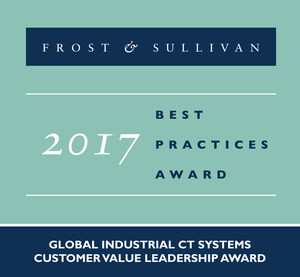 The WENZEL Group Earns Frost &amp; Sullivan's Recognition as a Customer Value Leader with Its Unique Compact CT System