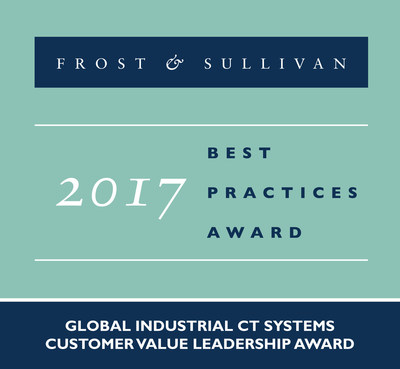 The WENZEL Group Earns Frost & Sullivan's Recognition as a Customer Value Leader with Its Unique Compact CT System