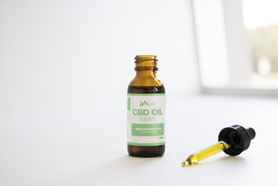 L'huile CBD de Medix -- Un arme 100 % naturel; exempte de THC (PRNewsfoto/Medix Wellness LLC)