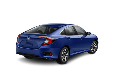 Honda Canada adds a Special Edition (SE) sedan trim to the already diverse Civic lineup to celebrate the nameplate’s 20 years as best-selling car in Canada. (CNW Group/Honda Canada Inc.)