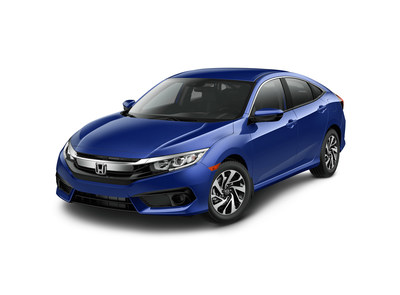 Honda Canada adds a Special Edition (SE) sedan trim to the already diverse Civic lineup to celebrate the nameplate’s 20 years as best-selling car in Canada. (CNW Group/Honda Canada Inc.)