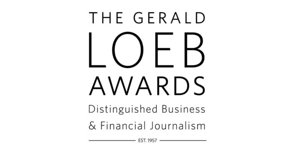 Winners of the 2025 Gerald Loeb Awards Announced by UCLA Anderson at New York City Event