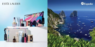 Estée Lauder and Expedia Team Up to Celebrate the Beauty of Travel