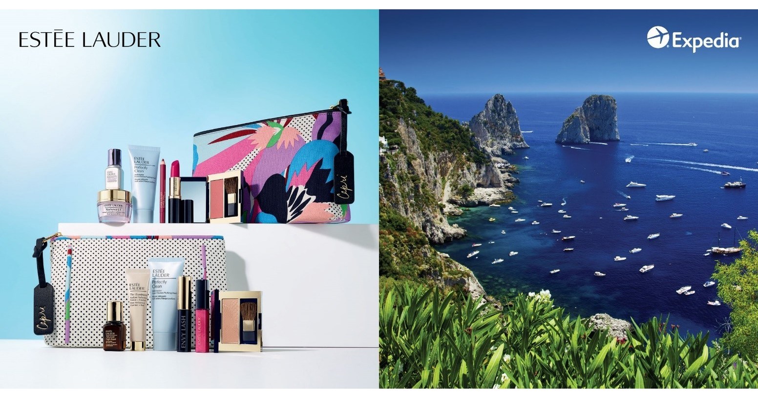 Estée Lauder and Expedia Team Up to Celebrate the Beauty of Travel