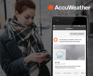AccuWeather Introduces App for the Google Assistant
