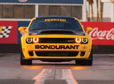 Dodge//SRT and the Bob Bondurant School of High Performance Driving Add a New Drag Racing Course