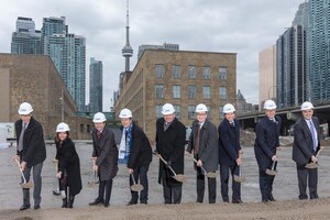 Menkes Commences Construction of New Head Office for LCBO on Toronto Waterfront