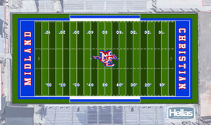 Midland Christian Makes The Switch To Geo Plus Organic Infill