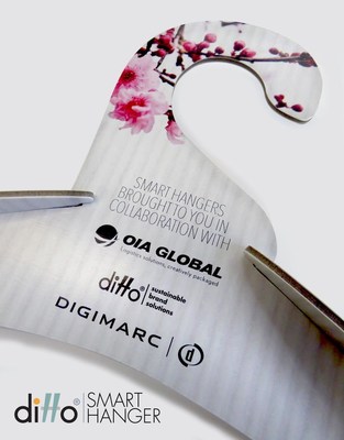 Ditto Smart Hanger Technology Provides All-In-One Retail Solution