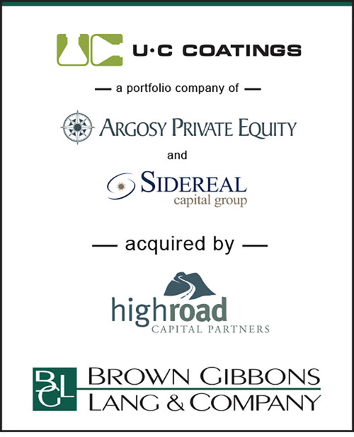 BGL Announces the Sale of UC Coatings