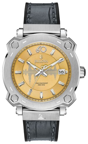 Bulova and the Recording Academy™ Announce Limited Edition 60th Anniversary GRAMMY® Timepiece To Be Gifted To All 60th GRAMMY Award Winners