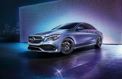 The 2018 CLA 250 Coupe, pictured here, is one of the models available with reduced monthly lease payments at Mercedes-Benz of Arrowhead.