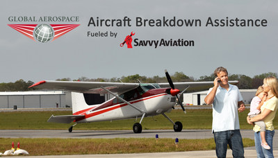 Aircraft Breakdown Assistance program fueled by Savvy Aviation