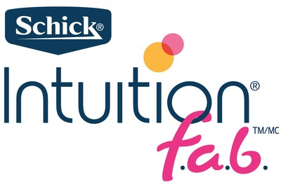 Schick Intuition f.a.b. TM Logo