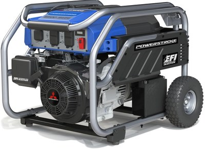 TTi Introduces Portable Generators with Reduced CO Emission Mitsubishi EFI Technology
