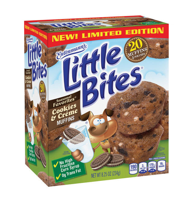 Bimbo Bakeries USA Introduces Entenmann's® Little Bites® Cookies ...