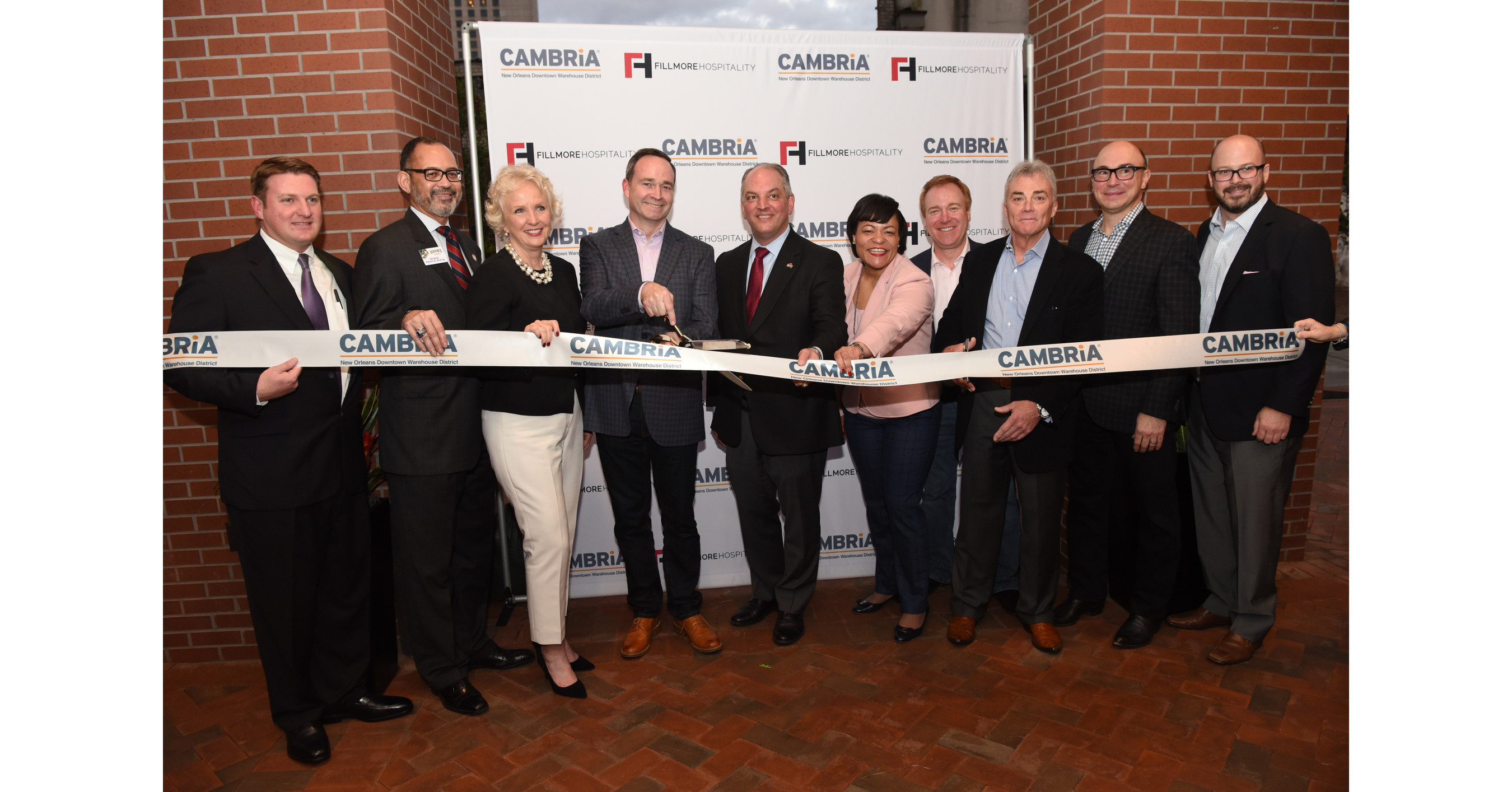 Cambria Hotels Celebrates New Orleans Downtown Warehouse District Grand ...