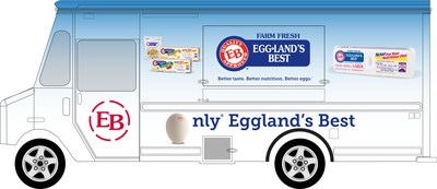 Eggland's Best (EB) Better Egg Food Truck 2017