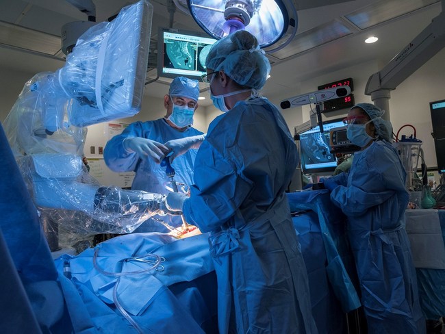 New Robotic Spine Surgery: Get Better, Faster