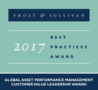 Frost &amp; Sullivan Recognizes Bentley Systems as a Global Provider of Customer Value for Its Future-Ready Asset Performance Management Software Solutions