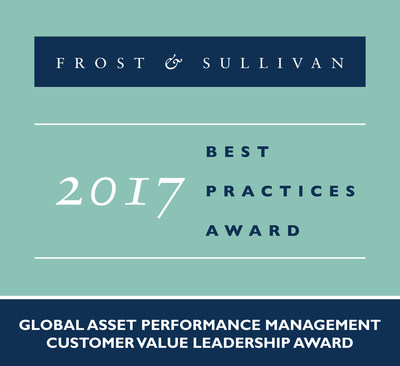 Frost & Sullivan Recognizes Bentley Systems as a Global Provider of Customer Value for Its Future-Ready Asset Performance Management Software Solutions