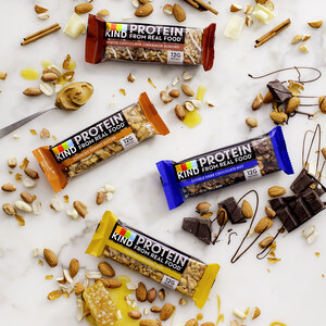 KIND Elevates Protein Bar Category with First Great-Tasting Offering Made from Real Food