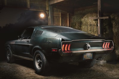 Original 1968 Mustang '559 from movie Bullitt in Nashville barn. Courtesy of HVA, Casey Maxon