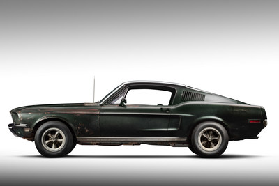 Original 1968 Mustang '559 from movie Bullitt. Courtesy of HVA, Casey Maxon