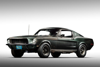 Original 1968 Mustang '559 from movie Bullitt 3q. Courtesy of HVA, Casey Maxon