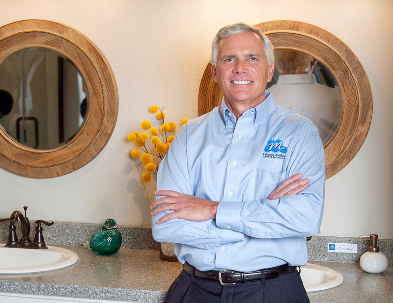 Chuck Pistor is the president of Miracle Method, the nation's largest bathroom and kitchen surface refinishing franchise that was ranked No. 1 in its category on Entrepreneur Magazine's Franchise 500® list.