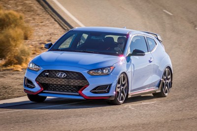 Hyundai Reveals First U.S. Market High Performance Model for New N Line-Up: 2019 Veloster N