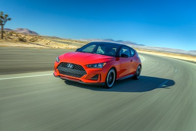 Hyundai Reveals All-New 2019 Veloster and Veloster Turbo